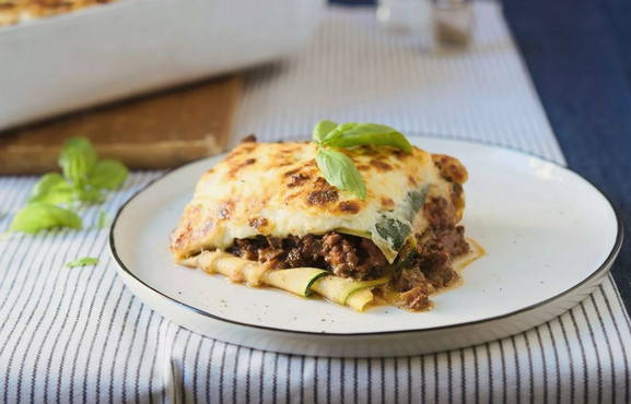 Lasagne diététique