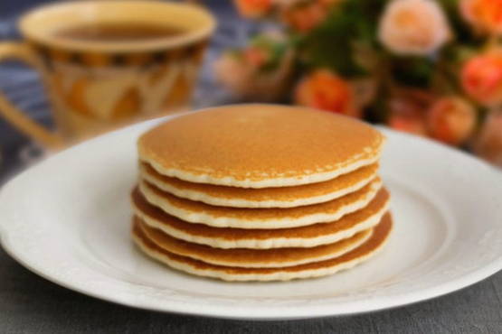 Pancakes without baking powder