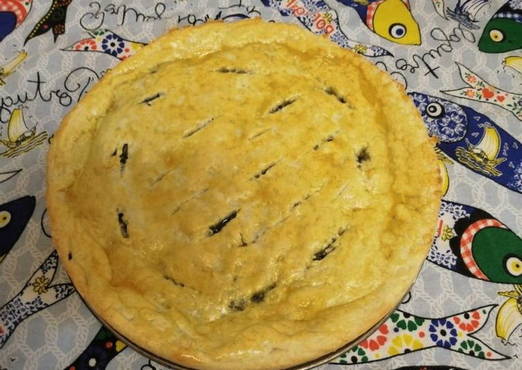 Tarte à l'oseille douce