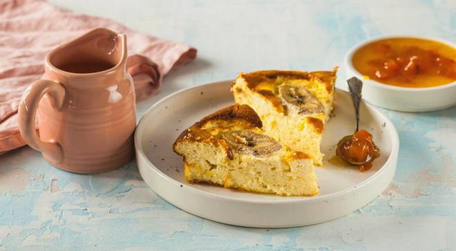 Casserole de caillé sans gluten