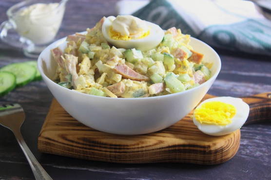 Ham and Egg Salad