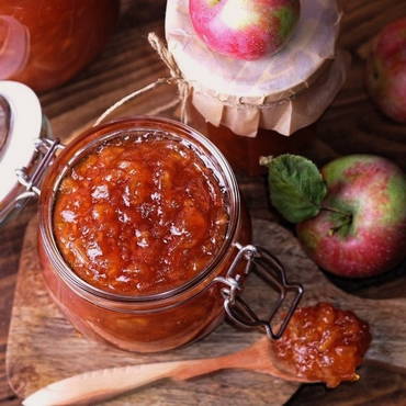 Confiture de cidre de pomme au vinaigre