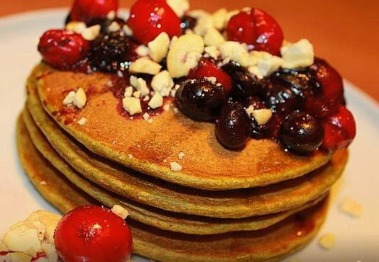 Pancakes without sugar