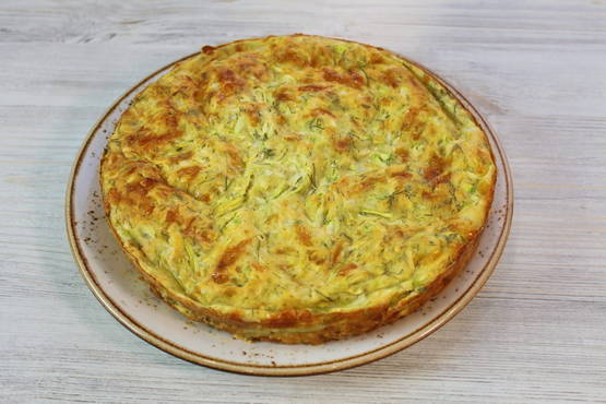 Tarte Gelée De Courgettes