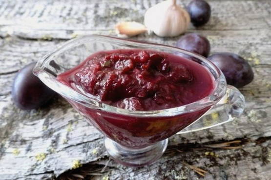 Hungarian plum sauce