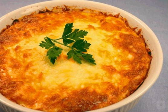 Casserole de pommes de terre aux champignons dans une mijoteuse