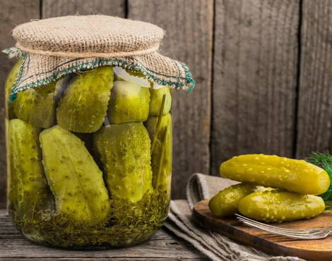 Pickled cucumbers for the winter