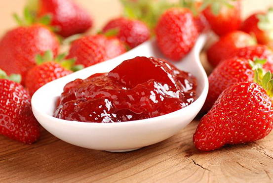 Strawberry jam