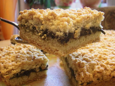 Gâteau de sable à l'oseille