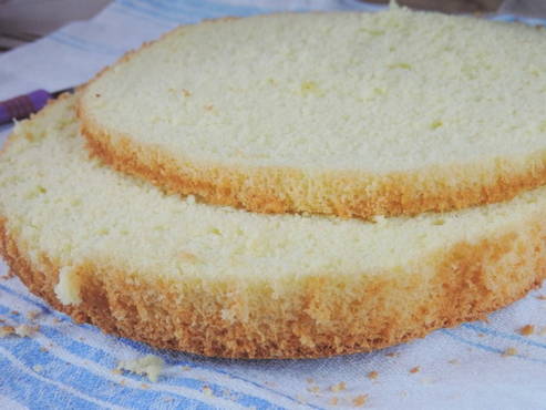 Biscuit vanille sur eau bouillante