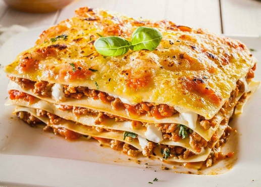 Pasta lasagna