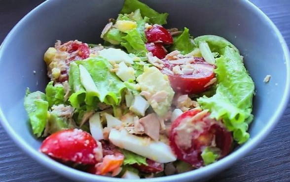 PP tuna salad