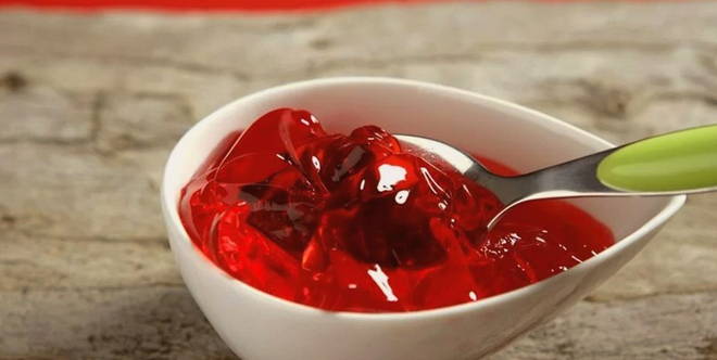 Raspberry jelly without cooking