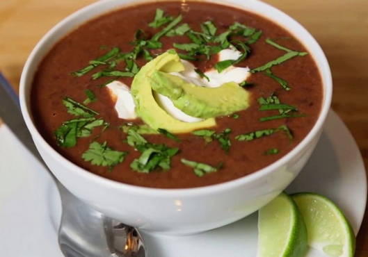 Gazpacho in a slow cooker