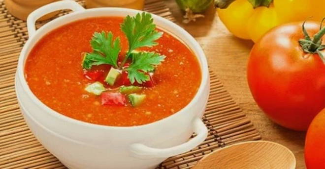 Gazpacho classic recipe