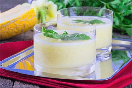 Melon Gazpacho