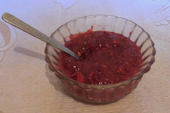 Plum adjika ketchup