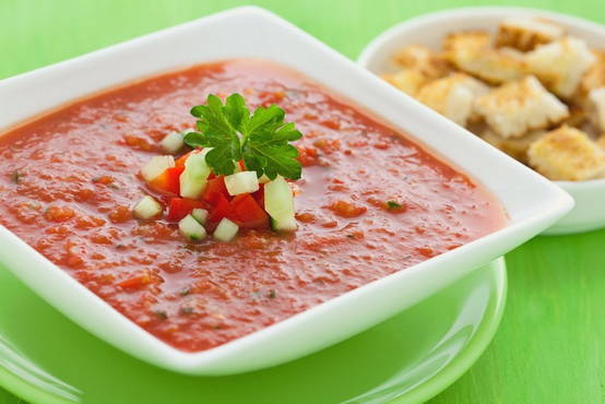 Gazpacho for the winter