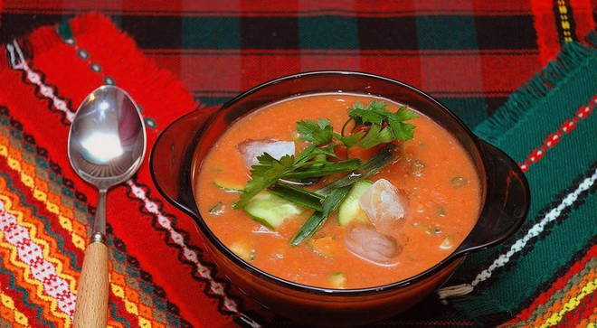 Gazpacho without pepper