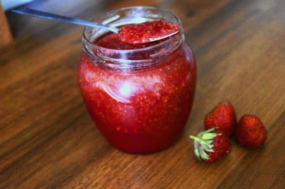 Strawberry jam