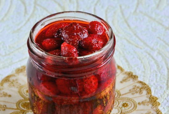 Confiture Victoria sans bouillir