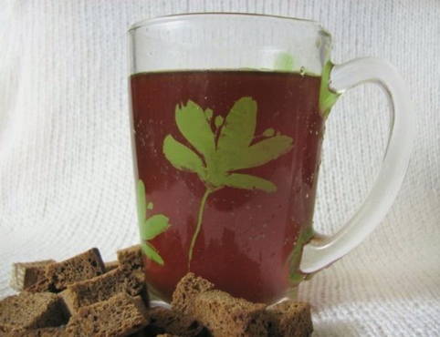 Bread kvass without yeast