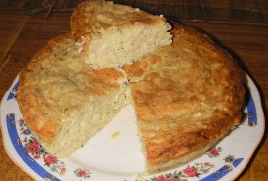 Casserole de courgettes au micro-ondes