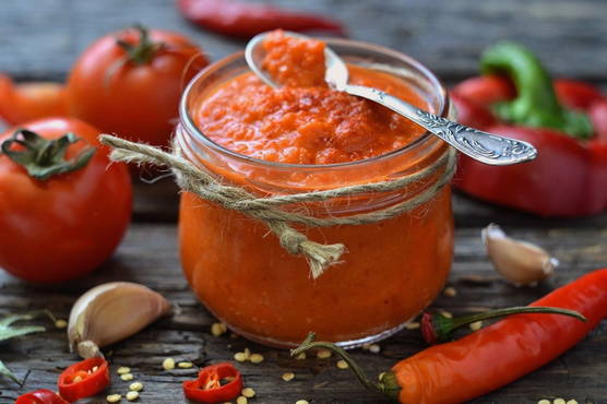 Homemade ketchup fast