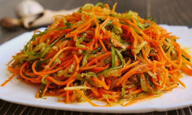 Salade de courgettes et carottes