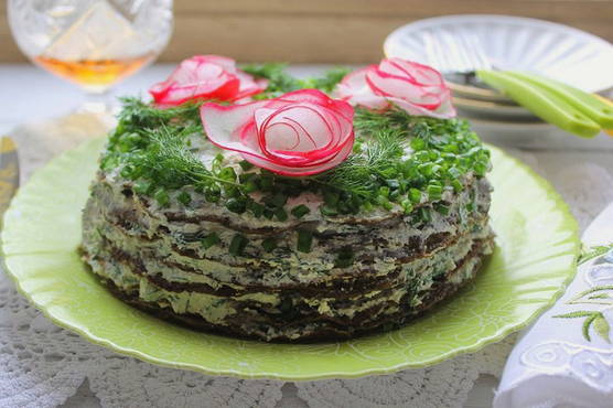 Gâteau de foie au fromage blanc