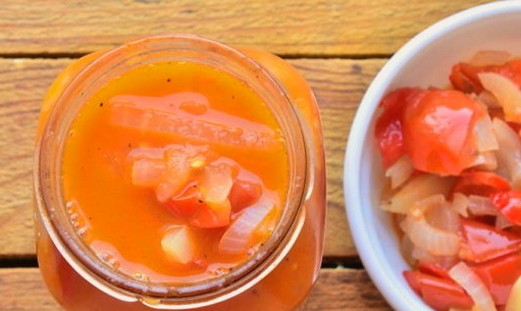 Salade de chasse classique pour l'hiver