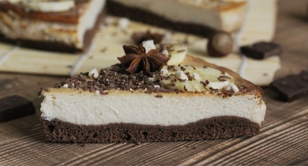 Banana PP Cheesecake