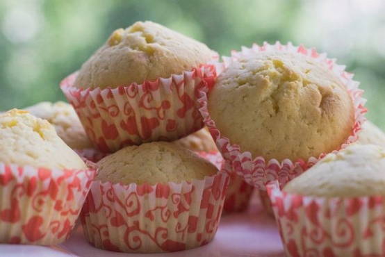 Cupcakes on yolks