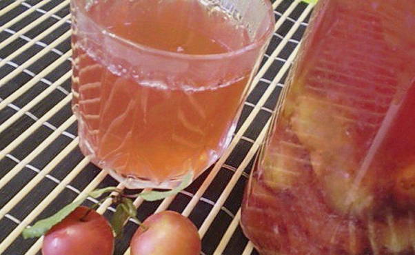 Compote de prunes cerises