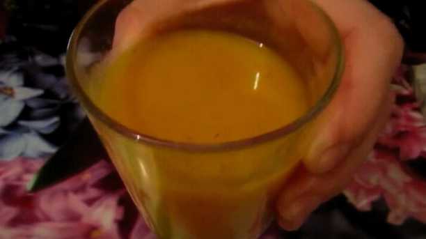 Pumpkin juice with sea buckthorn for the winter you will lick your fingers