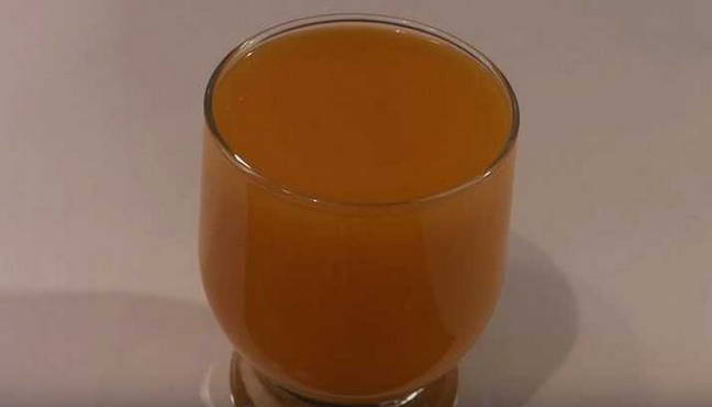 Pumpkin juice without sugar at home for the winter