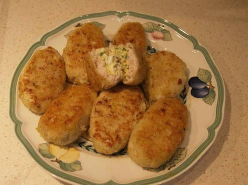 Escalopes de dinde au fromage