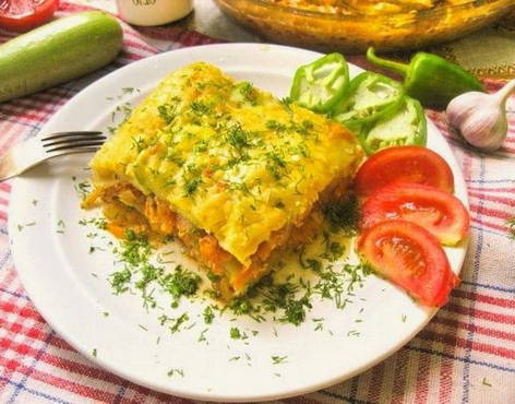 Lasagne diététique PP au poulet