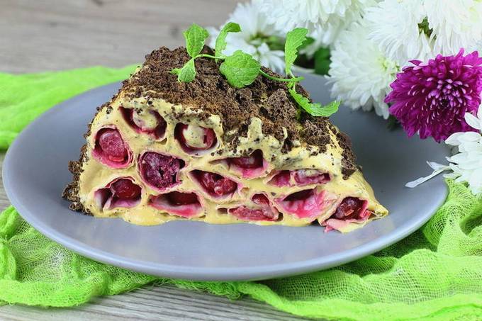 Gâteau de hutte monastique de lavash