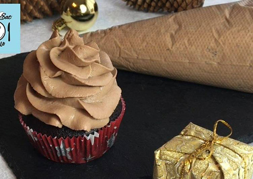 Fromage à la crème au chocolat pour cupcakes