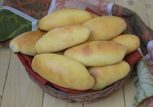 Kefir dough for pies without yeast in the oven