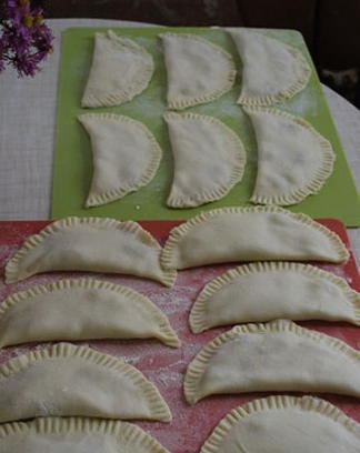 Pâte à choux pour pâtés à l'eau bouillante sans oeufs, croustillante