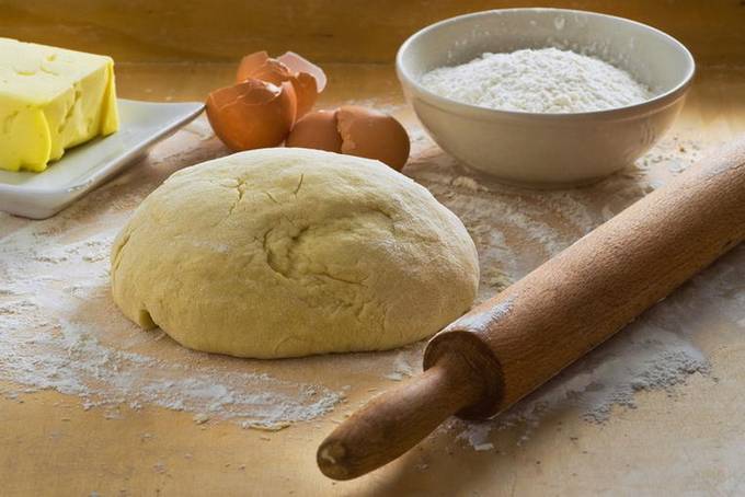 Pâte à pâtés à l'eau sans oeufs