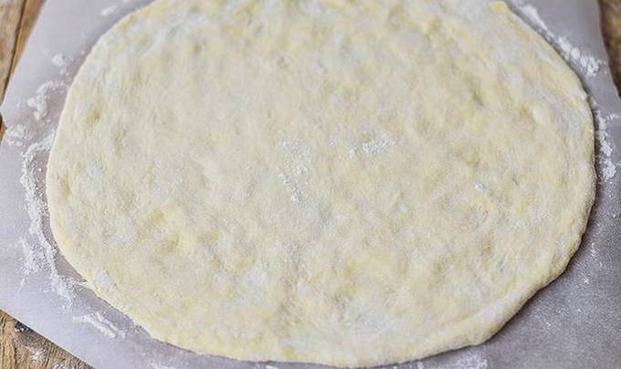 Pâte rapide pour pizza au kéfir au four