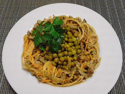 Salade Obzhorka au foie de boeuf