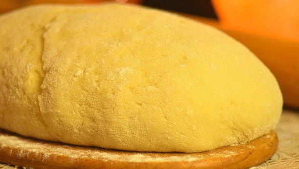 Shortcrust pastry with mayonnaise for kurnik