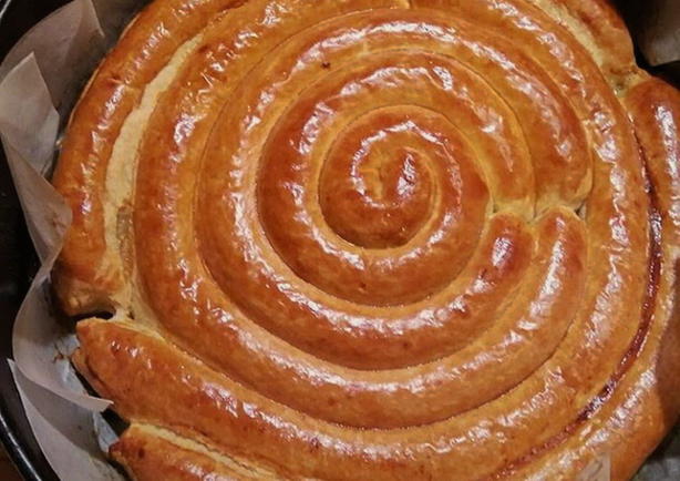 Escargot feuilleté