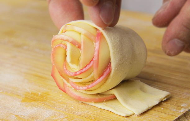 Escargots feuilletés aux pommes