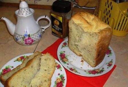 French bread in the LG bread maker