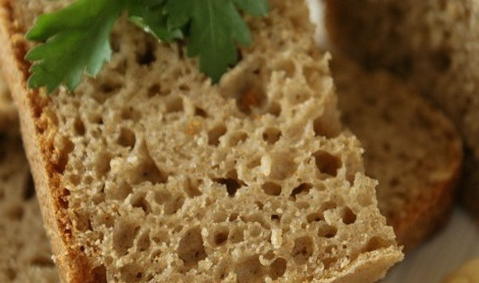 Sourdough rye bread in a bread maker